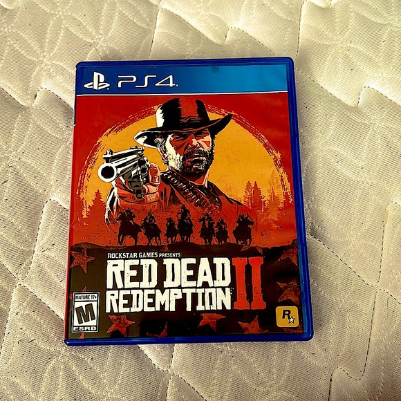 Red dead redemption video game - Picture 1 of 1